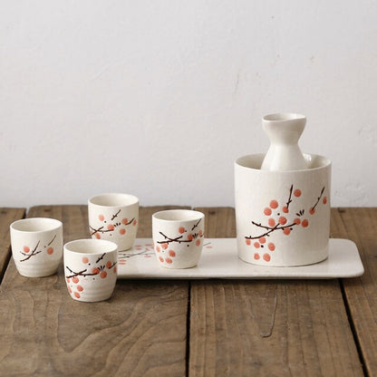 Set de Sake Shiribeshi (4 Modelos)