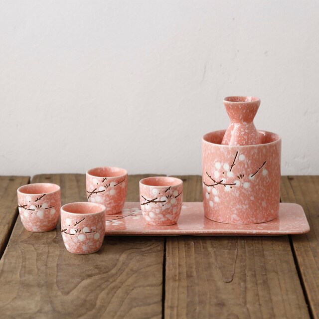 Set de Sake Shiribeshi (4 Modelos)