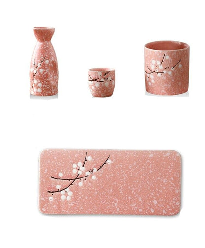Set de Sake Shiribeshi (4 Modelos)