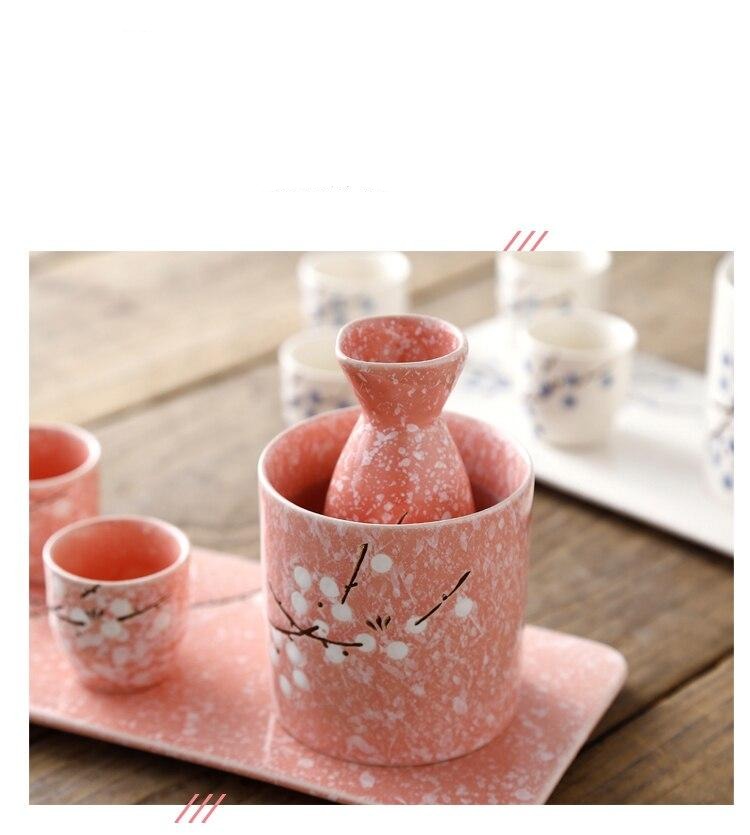 Set de Sake Shiribeshi (4 Modelos)