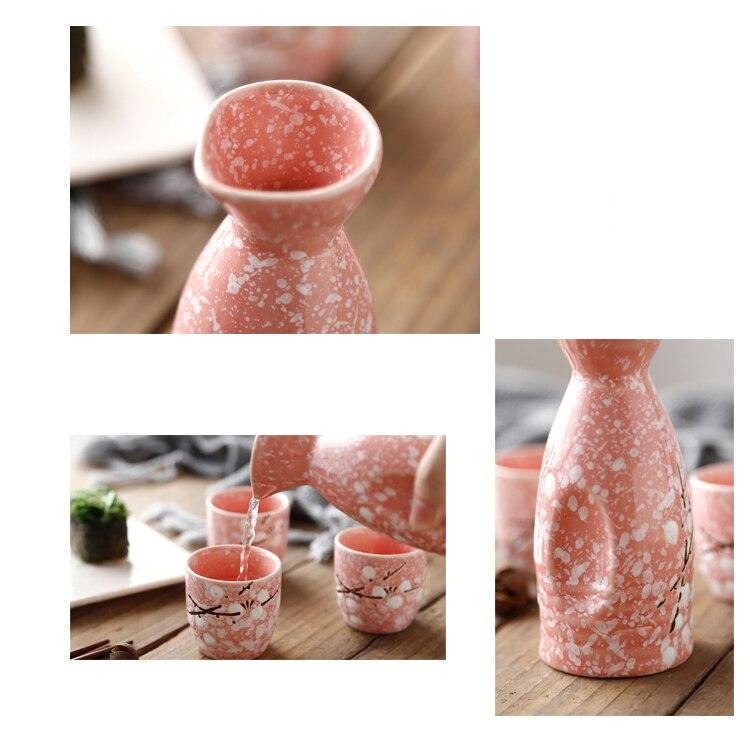 Set de Sake Shiribeshi (4 Modelos)