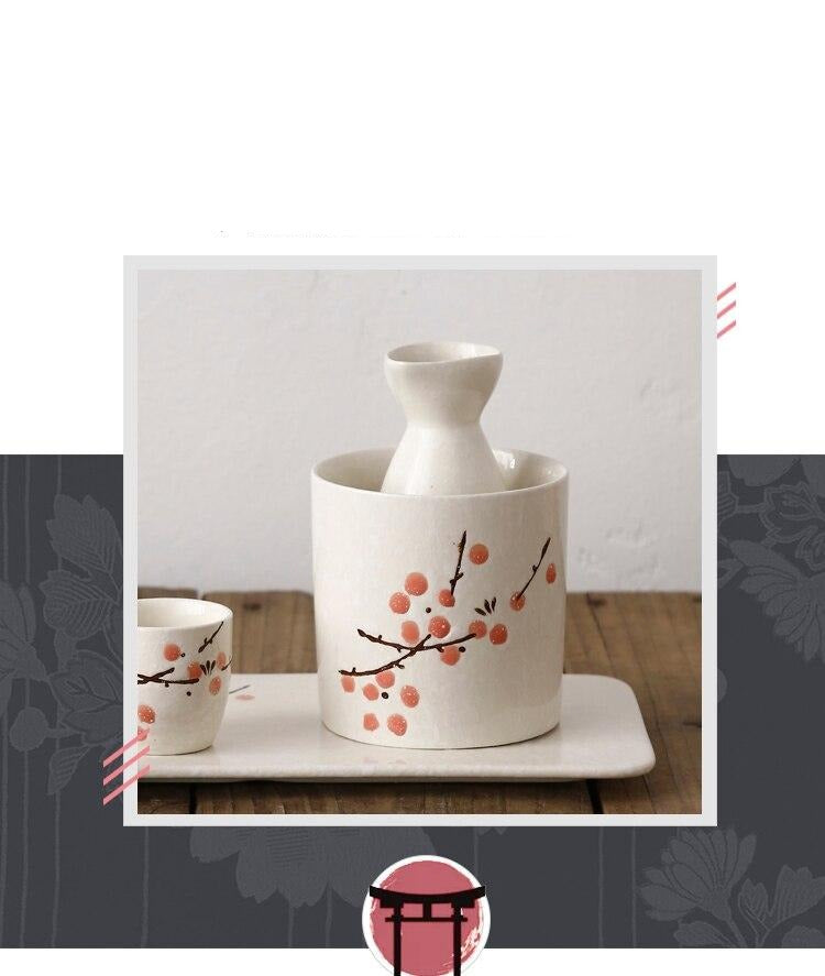 Set de Sake Shiribeshi (4 Modelos)