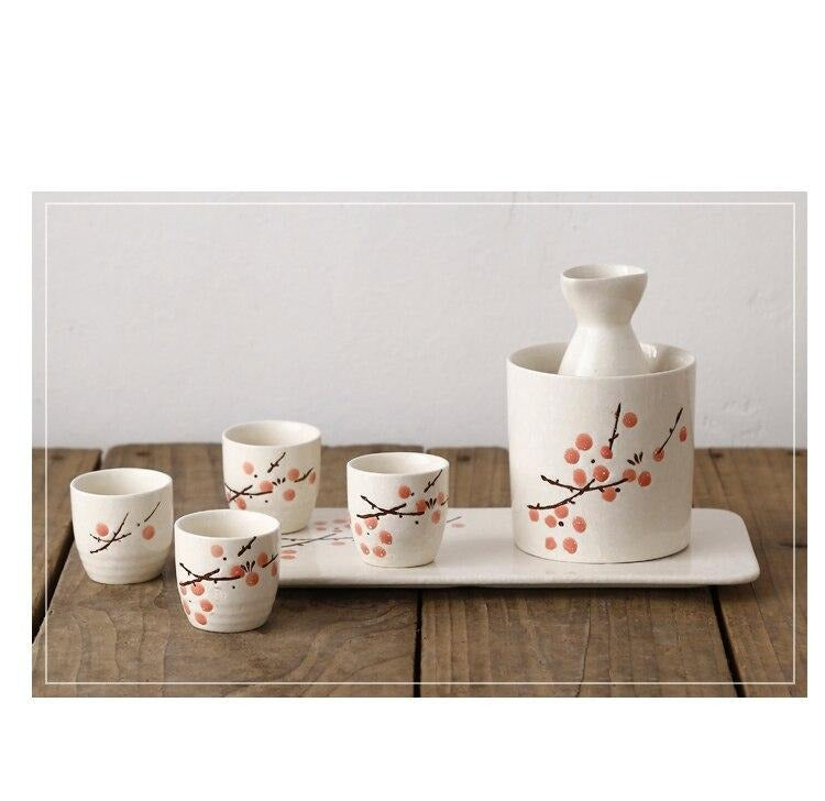 Set de Sake Shiribeshi (4 Modelos)