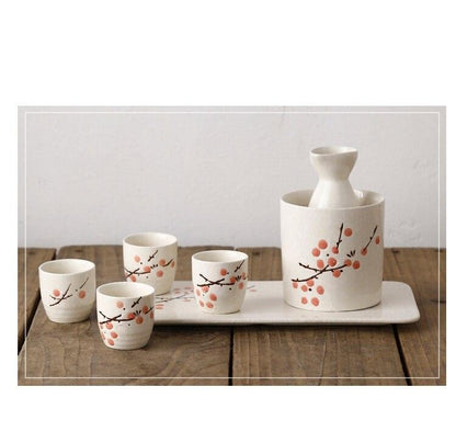 Set de Sake Shiribeshi (4 Modelos)