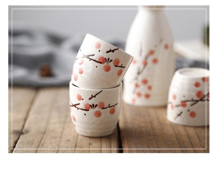 Set de Sake Shiribeshi (4 Modelos)