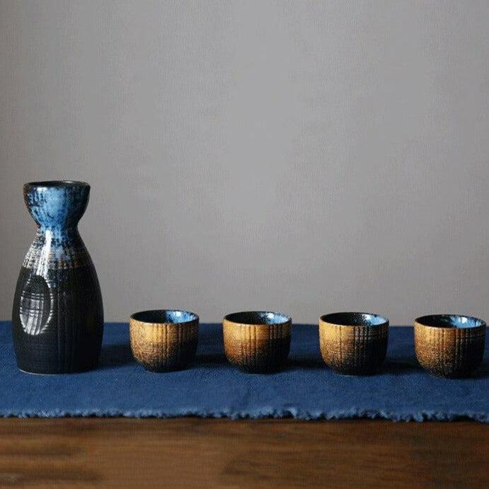 Sake Set Oshima
