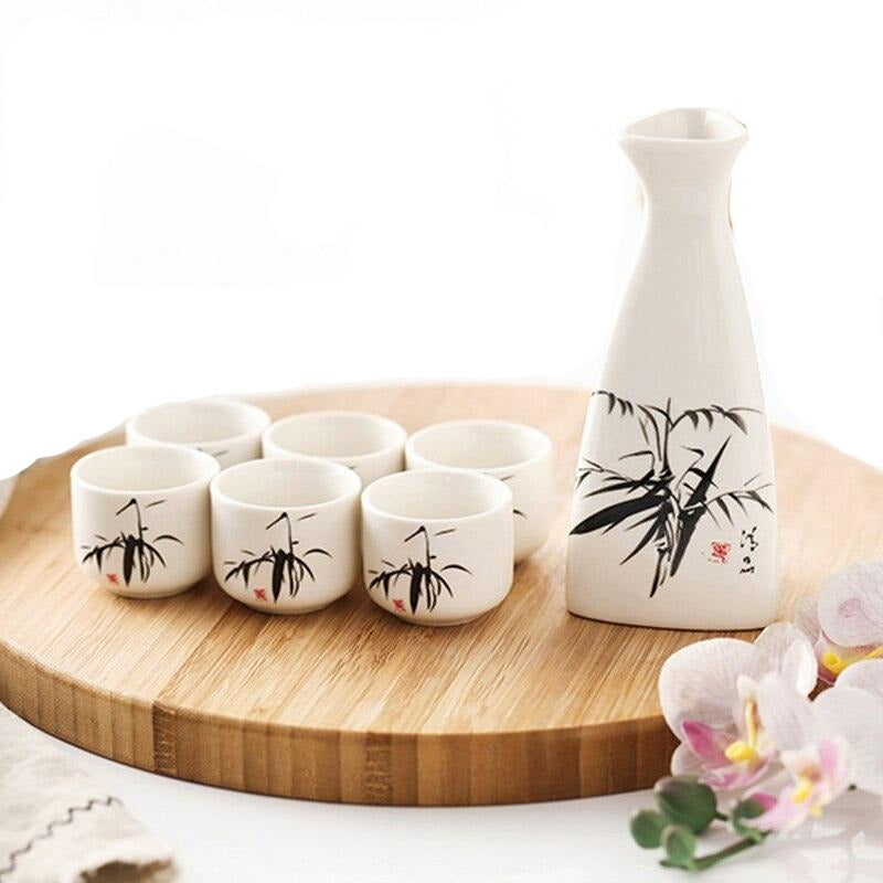 Juego de Sake Ehime‎