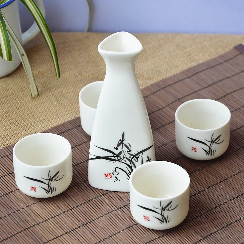 Sake Set Ehime‎ - Sake Cups - Ceramic Sake Sets - My Japanese Home