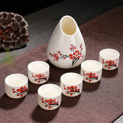 Juego de Sake Jezoensis (4 Colores)