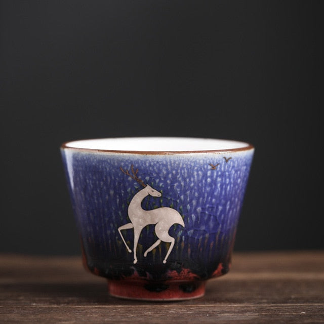 Juego de Tazas de Té Midori