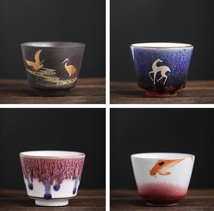 Juego de Tazas de Té Midori
