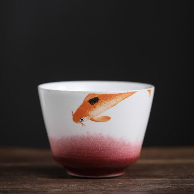 Juego de Tazas de Té Midori