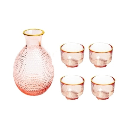 Sake Set Sakura