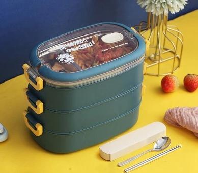 Caja Bento Yakushi (3 Colores)