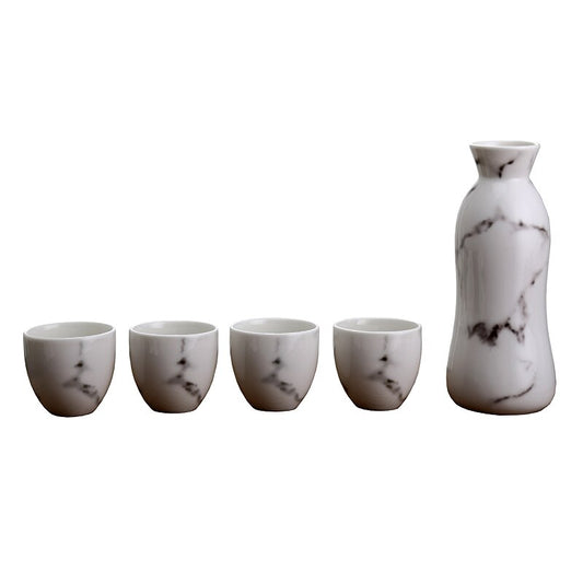 Sake Set Sanchi