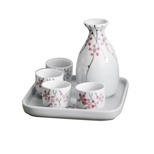 Juego de Sake Zelkova (4 Modelos)