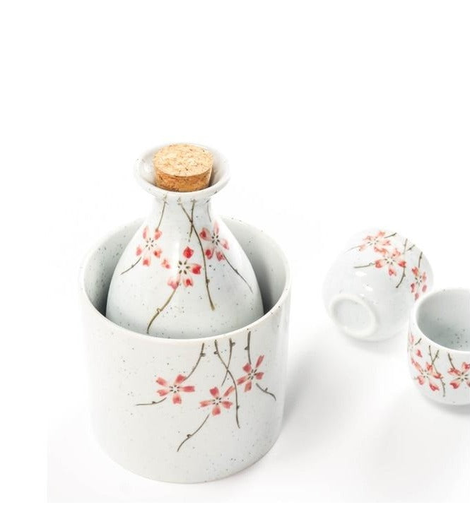 Juego de Sake Zelkova (4 Modelos)