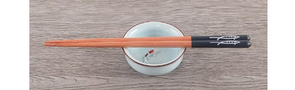 5 or 10 Pairs of Chopsticks Set Aliena (6 Colors)