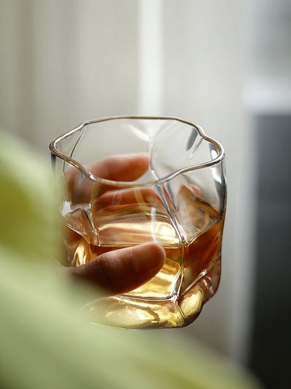 Whiskey Glass Ishi