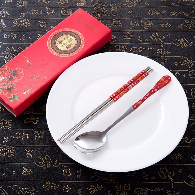 Chopsticks Set Obovata (5 Colors)