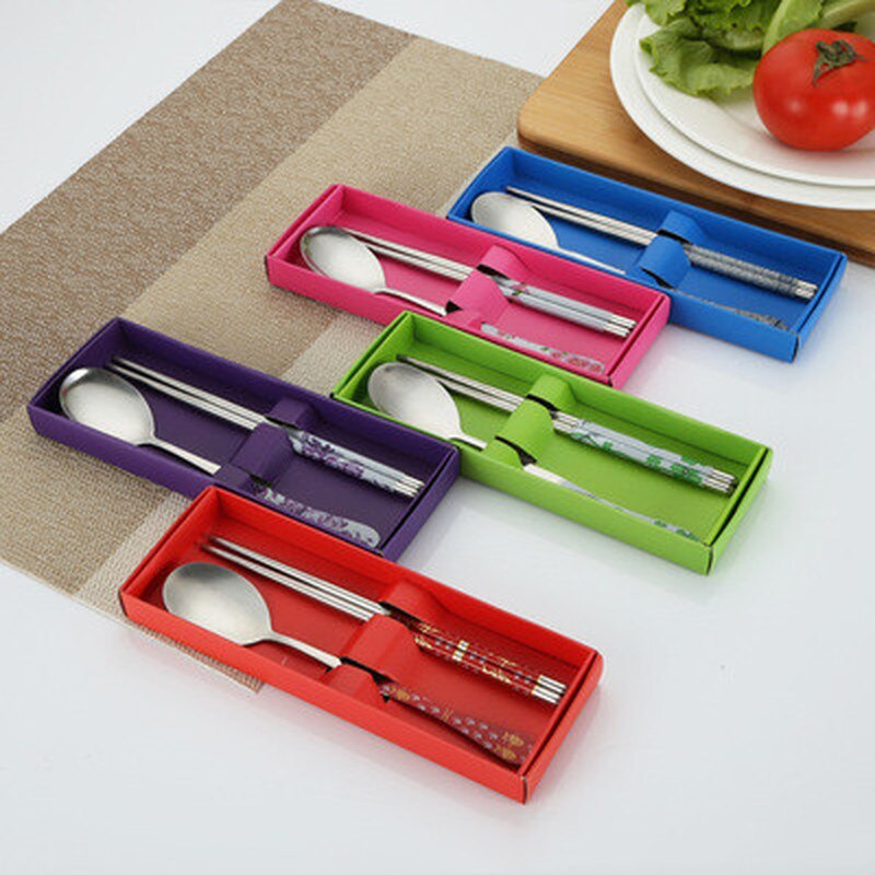 Chopsticks Set Obovata (5 Colors)