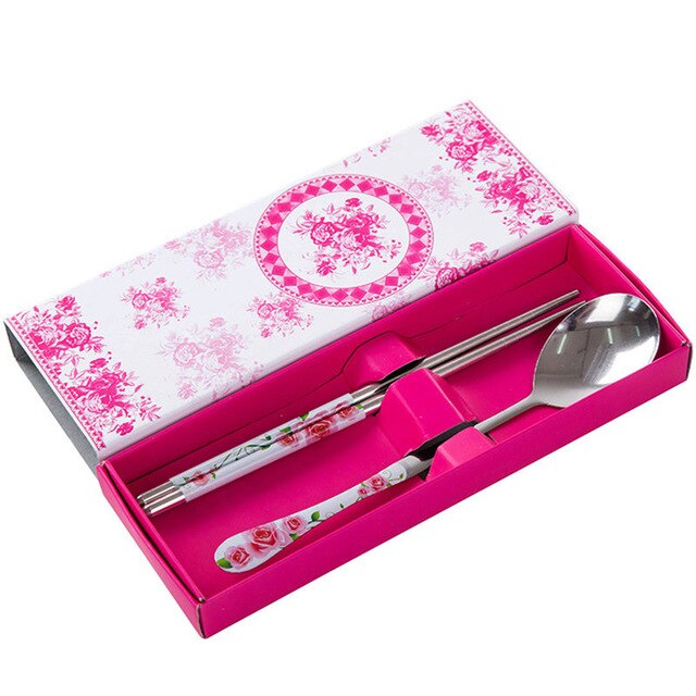 Chopsticks Set Obovata (5 Colors)