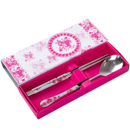 Chopsticks Set Obovata (5 Colors)