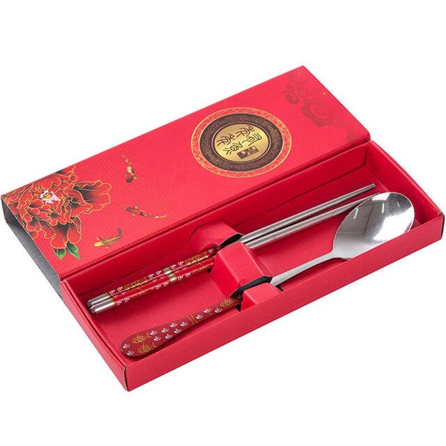 Chopsticks Set Obovata (5 Colors)