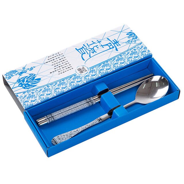 Chopsticks Set Obovata (5 Colors)