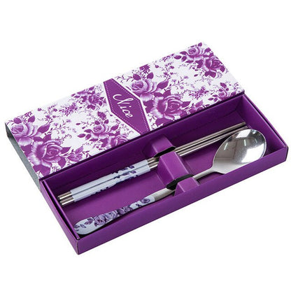 Chopsticks Set Obovata (5 Colors)