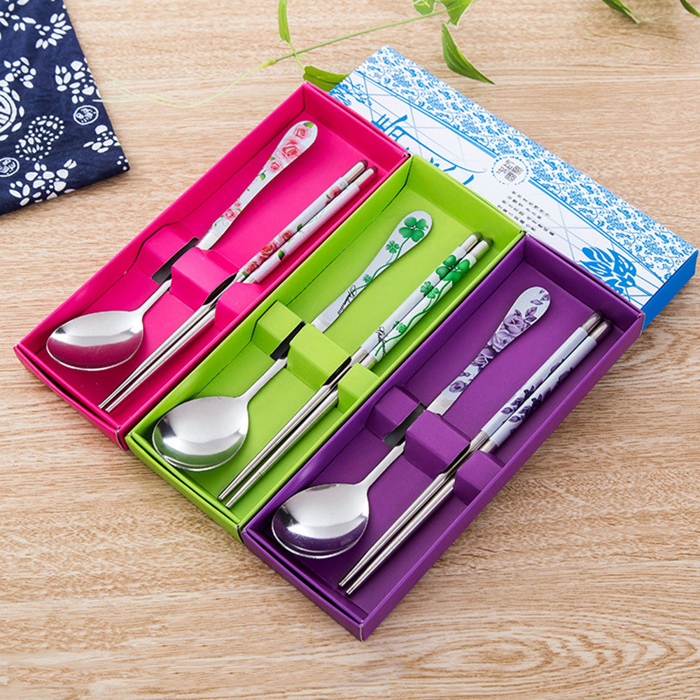 Chopsticks Set Obovata (5 Colors)