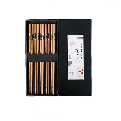5 pairs Chopsticks Set Yakushima
