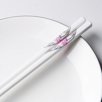Porcelain Chopsticks Shiretoko (14 Models 10 Pairs)