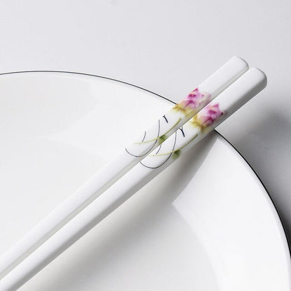 Porcelain Chopsticks Shiretoko (14 Models 10 Pairs)