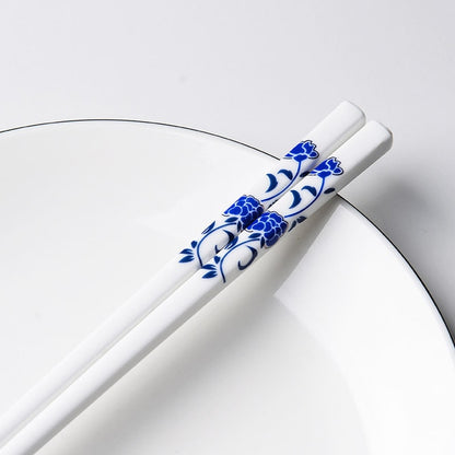 Porcelain Chopsticks Shiretoko (14 Models 10 Pairs)
