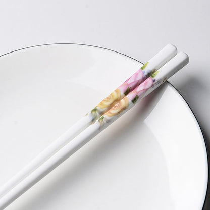 Porcelain Chopsticks Shiretoko (14 Models 10 Pairs)