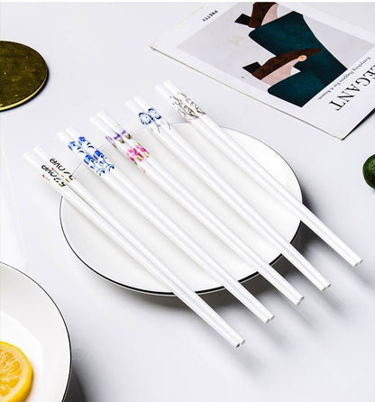 Porcelain Chopsticks Shiretoko (14 Models 10 Pairs)