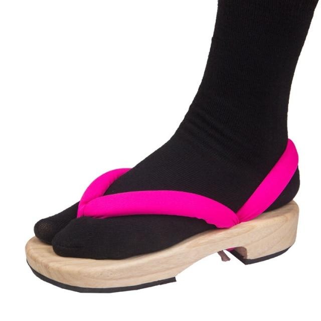Sandalias Geta Kyoko