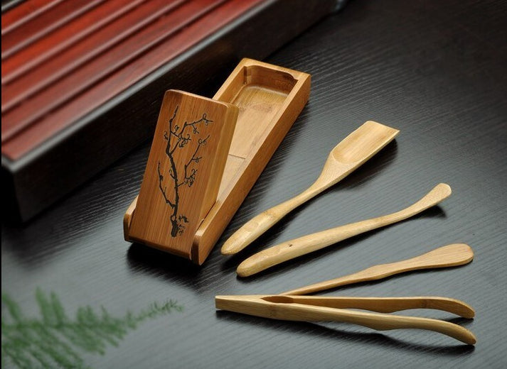 Tea Utensils Set Goshiki Japanese Tea Utensils My Japanese Home