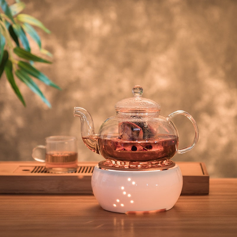 Warm Teapot Stove Shirouma - Japanese Warm Teapot - Warmer Holder