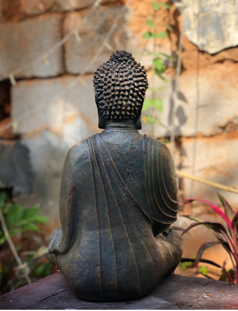 Estatua de Buda Sabi
