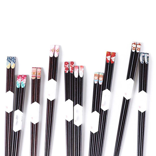 5 pares de Chopsticks Set Tokio