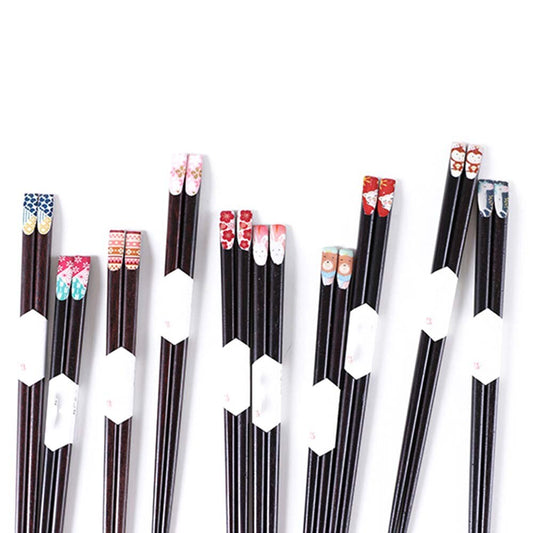 5 pairs of Chopsticks Set Tokio
