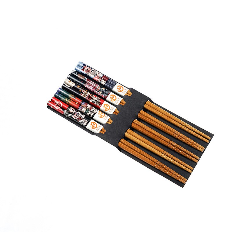 5 pairs of Chopsticks Set Shimojima