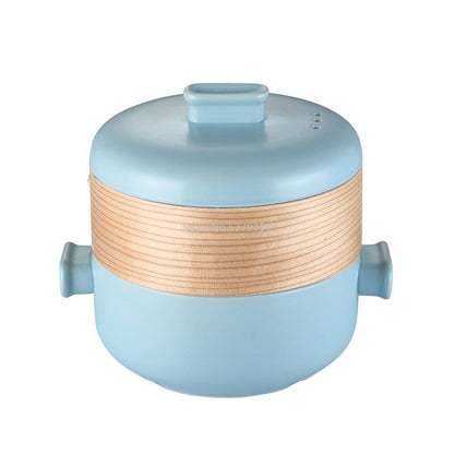 Casserole with Steamer Enryaku-ji (5 Colors and 3 Sizes)