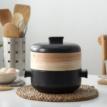Casserole with Steamer Enryaku-ji (5 Colors and 3 Sizes)