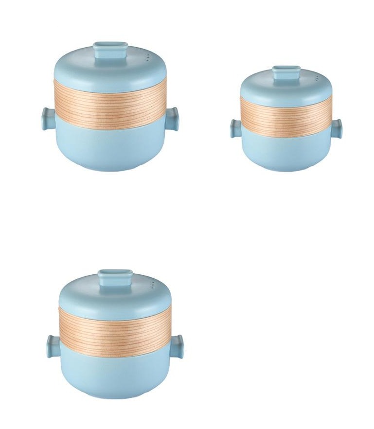 Casserole with Steamer Enryaku-ji (5 Colors and 3 Sizes)
