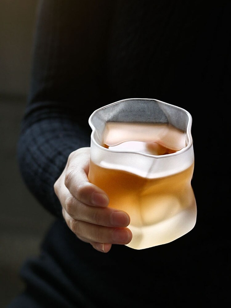 Whiskey Glass Ishi