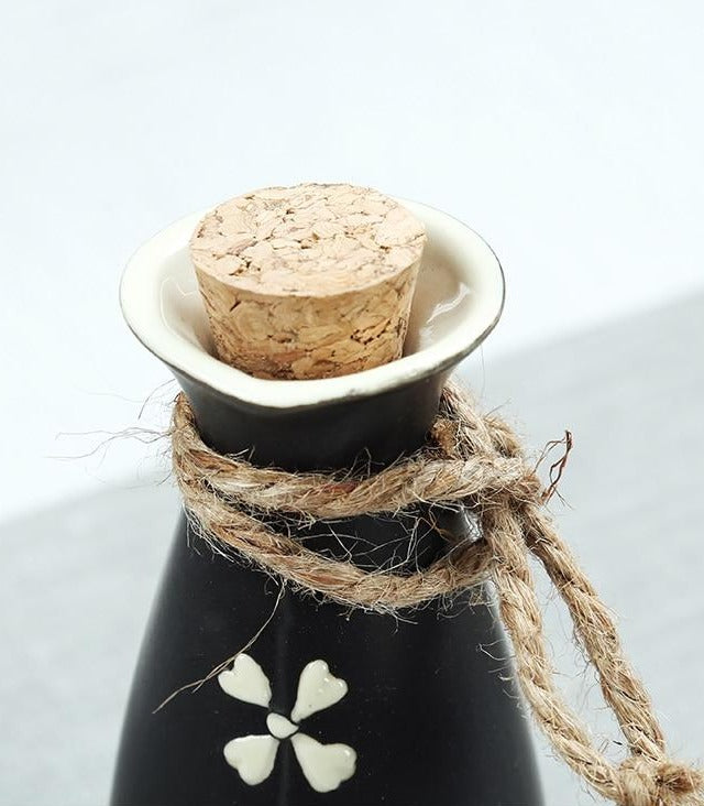 Sake Set Kaikoma (5 Colors)
