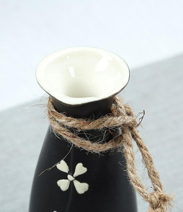 Sake Set Kaikoma (5 Colors)